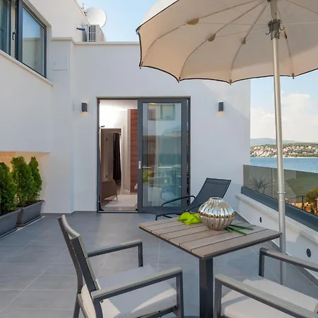 With 2 Pools, And Sauna Sunce Villa Trogir