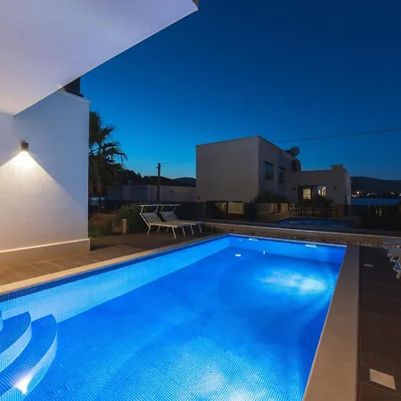 With 2 Pools, And Sauna Sunce Trogir