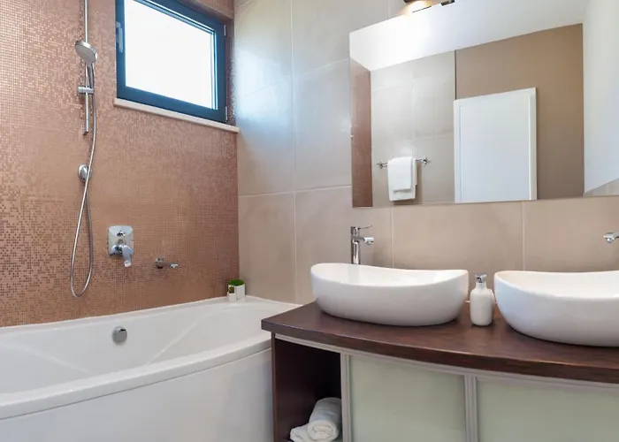 With 2 Pools, And Sauna Sunce * Trogir