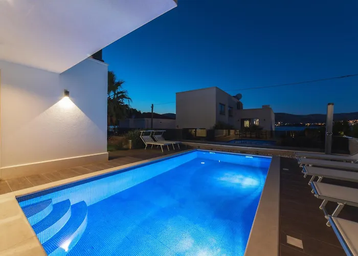 With 2 Pools, And Sauna Sunce Trogir