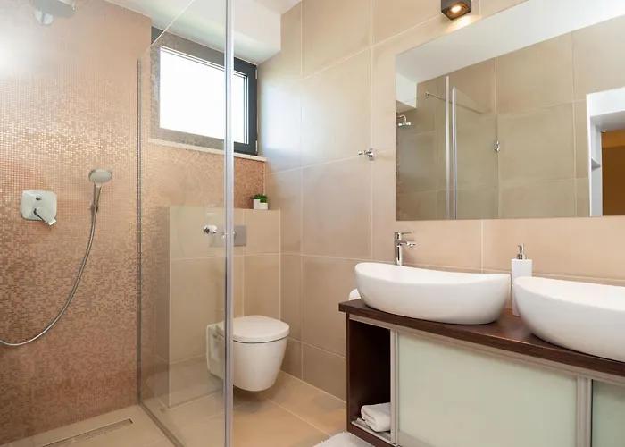 With 2 Pools, And Sauna Sunce * Trogir