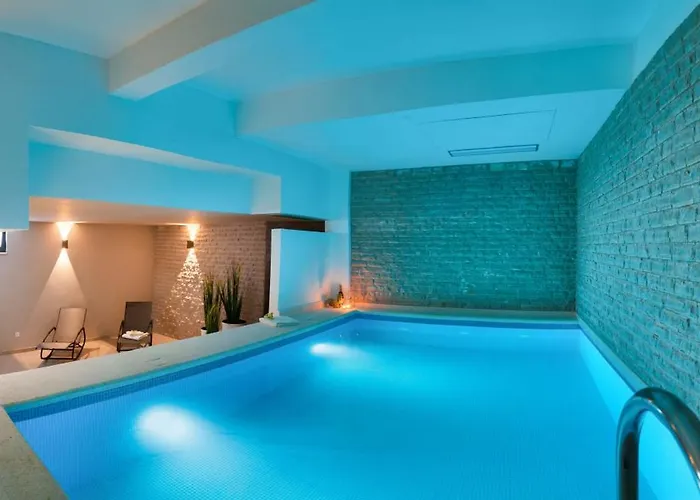 With 2 Pools, And Sauna Sunce Vila